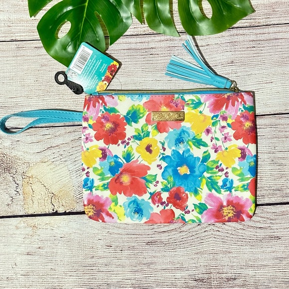 The Pioneer Woman Hair Ties 8 pack & Cosmetic bag NWT - Picture 7 of 9